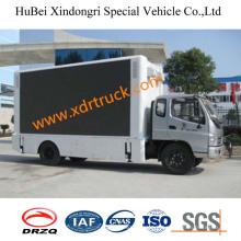 Foton 11.5cbm Outdoor LED Display Truck